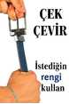 DeepSEA Hakiki Manda Derisi Siyah Tokalı 4,5 cm Kot  Kemer 2502630
