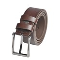 DeepSEA Çift Taraflı Hakiki Deri Spor Kemer Dönen Tokalı 4 cm  Orjinal Deri Kemer 2502630