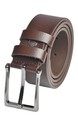 DeepSEA Çift Taraflı Hakiki Deri Spor Kemer Dönen Tokalı 4 cm  Orjinal Deri Kemer 2502630
