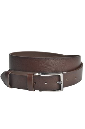 DeepSEA Çift Taraflı Hakiki Deri Spor Kemer Dönen Tokalı 4 cm  Orjinal Deri Kemer 2502630 2
