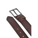 DeepSEA Çift Taraflı Hakiki Deri Spor Kemer Dönen Tokalı 4 cm  Orjinal Deri Kemer 2502630