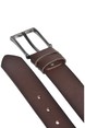 DeepSEA Çift Taraflı Hakiki Deri Spor Kemer Dönen Tokalı 4 cm  Orjinal Deri Kemer 2502630