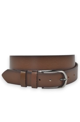 DeepSEA Çift Taraflı Hakiki Deri Spor Kemer Dönen Tokalı 4 cm  Orjinal Deri Kemer 2502630