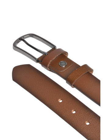 DeepSEA Çift Taraflı Hakiki Deri Spor Kemer Dönen Tokalı 4 cm  Orjinal Deri Kemer 2502630 2