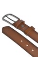 DeepSEA Çift Taraflı Hakiki Deri Spor Kemer Dönen Tokalı 4 cm  Orjinal Deri Kemer 2502630