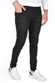 DeepSEA Yeni Sezon Taşlanmış Slim Fit Likralı Kot Pantolon Jean 2505178