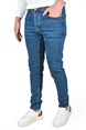 DeepSEA Yeni Sezon Taşlanmış Slim Fit Likralı Kot Pantolon Jean 2505178