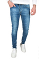 DeepSEA Yeni Sezon Taşlanmış Slim Fit Likralı Kot Pantolon Jean 2505178