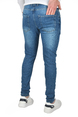 DeepSEA Yeni Sezon Taşlanmış Slim Fit Likralı Kot Pantolon Jean 2505178