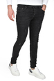 DeepSEA Yeni Sezon Taşlanmış Slim Fit Likralı Kot Pantolon Jean 2505178
