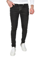 DeepSEA Yeni Sezon Taşlanmış Slim Fit Likralı Kot Pantolon Jean 2505178