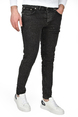 DeepSEA Yeni Sezon Taşlanmış Slim Fit Likralı Kot Pantolon Jean 2505178