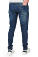 DeepSEA Yeni Sezon Taşlanmış Slim Fit Likralı Kot Pantolon Jean 2505178