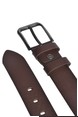 DeepSEA %100 Hakiki Deri Spor Kot Kemeri 4,5 cm Kot ve Kanvas Pantolonlara Uygun Kemer 2502633