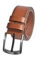 DeepSEA %100 Hakiki Deri Spor Kot Kemeri 4,5 cm Kot ve Kanvas Pantolonlara Uygun Kemer 2502633