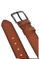 DeepSEA %100 Hakiki Deri Spor Kot Kemeri 4,5 cm Kot ve Kanvas Pantolonlara Uygun Kemer 2502633