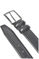 DeepSEA 3,5 cm Desenli Klasik Suni Deri Kemer 2402626