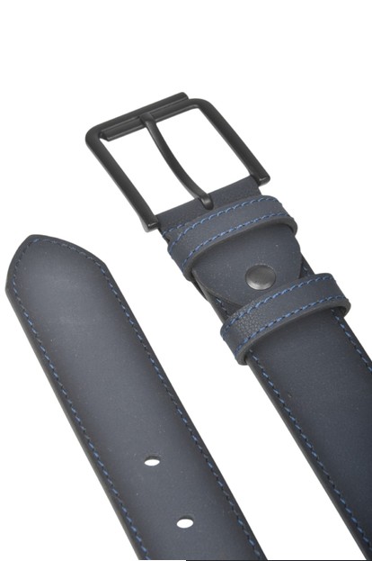 DeepSEA 4 cm Desenli Klasik Suni Deri Kemer 2402626