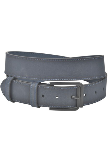 DeepSEA 4 cm Desenli Klasik Suni Deri Kemer 2402626