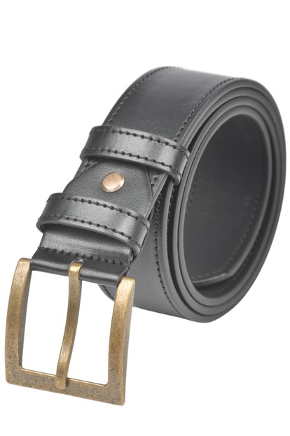 DeepSEA 4 cm Desenli Klasik Suni Deri Kemer 2402626