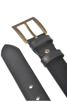 DeepSEA 4 cm Desenli Klasik Suni Deri Kemer 2402626 2