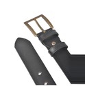 DeepSEA 4 cm Desenli Klasik Suni Deri Kemer 2402626
