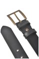 DeepSEA 4 cm Desenli Klasik Suni Deri Kemer 2402626