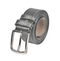 DeepSEA 4 cm Desenli Klasik Suni Deri Kemer 2402626