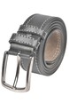 DeepSEA 4 cm Desenli Klasik Suni Deri Kemer 2402626