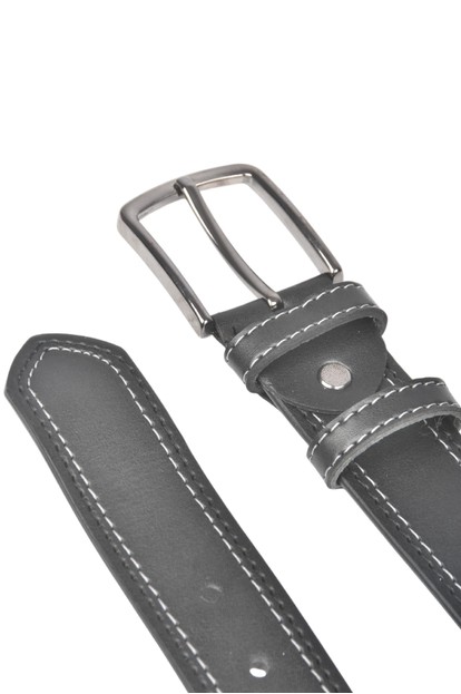 DeepSEA 4 cm Desenli Klasik Suni Deri Kemer 2402626