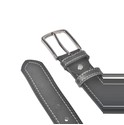 DeepSEA 4 cm Desenli Klasik Suni Deri Kemer 2402626