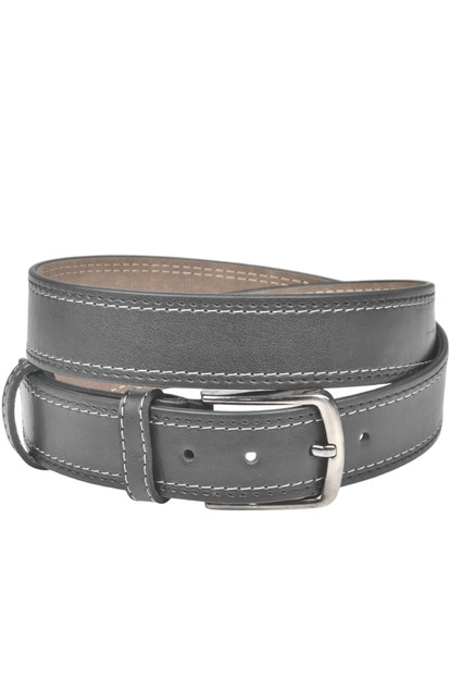 DeepSEA 4 cm Desenli Klasik Suni Deri Kemer 2402626