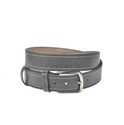 DeepSEA 4 cm Desenli Klasik Suni Deri Kemer 2402626