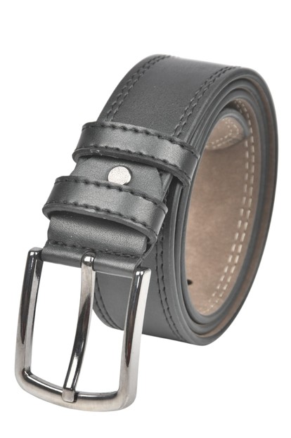 DeepSEA 4 cm Desenli Klasik Suni Deri Kemer 2402626