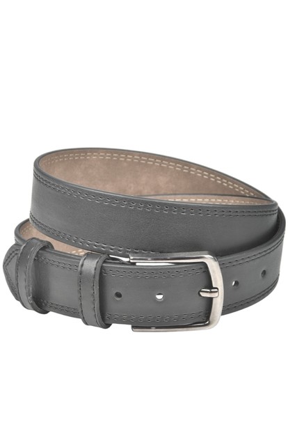 DeepSEA 4 cm Desenli Klasik Suni Deri Kemer 2402626