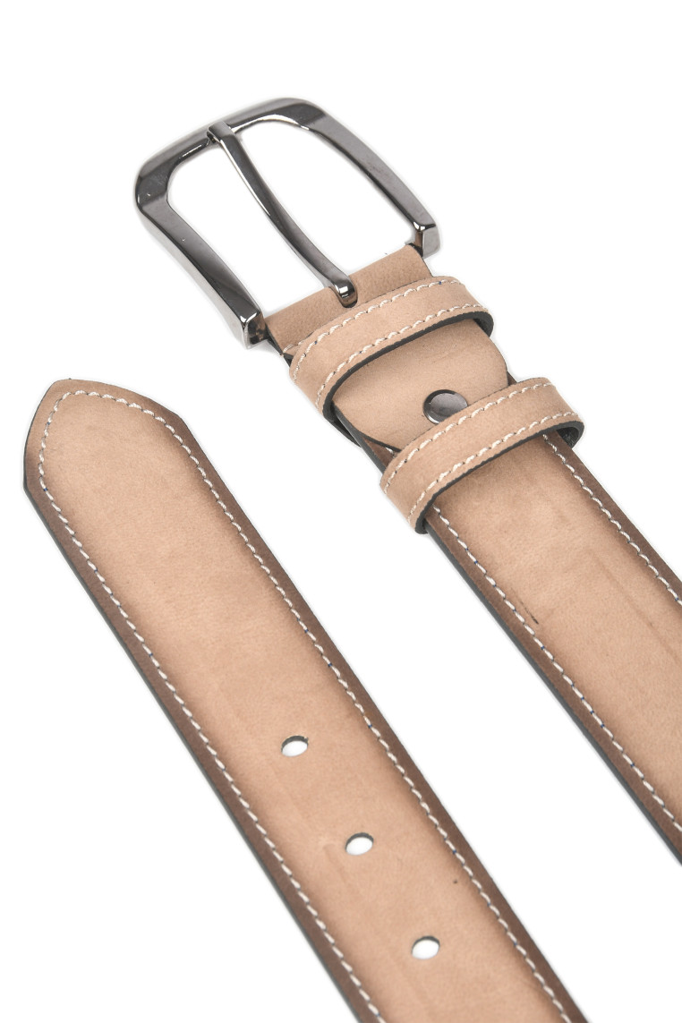 DeepSEA 4 cm Desenli Klasik Suni Deri Kemer 2402626