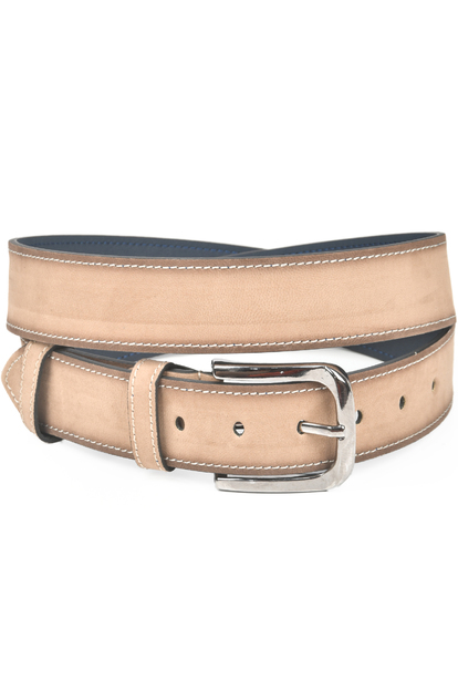 DeepSEA 4 cm Desenli Klasik Suni Deri Kemer 2402626