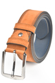 DeepSEA 4 cm Desenli Klasik Suni Deri Kemer 2402626
