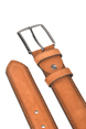 DeepSEA 4 cm Desenli Klasik Suni Deri Kemer 2402626