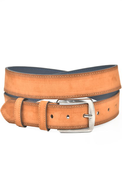 DeepSEA 4 cm Desenli Klasik Suni Deri Kemer 2402626