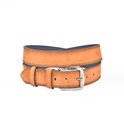 DeepSEA 4 cm Desenli Klasik Suni Deri Kemer 2402626