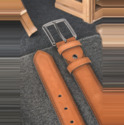 DeepSEA 4 cm Desenli Klasik Suni Deri Kemer 2402626
