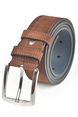 DeepSEA 4 cm Desenli Klasik Suni Deri Kemer 2402626