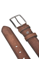 DeepSEA 4 cm Desenli Klasik Suni Deri Kemer 2402626