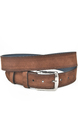 DeepSEA 4 cm Desenli Klasik Suni Deri Kemer 2402626