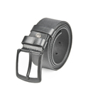 DeepSEA 4,5 cm Örme Desenli Spor  Suni Deri Kot Kemeri 2402625