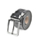 DeepSEA 4 cm Lazer İşlemeli Rugan Parlak Suni Deri Kemer 2402638