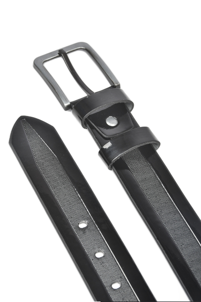DeepSEA 4 cm Desenli Klasik Suni Deri Kemer 2402626