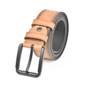 DeepSEA 4 cm Desenli Klasik Suni Deri Kemer 2402626