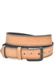 DeepSEA 4 cm Desenli Klasik Suni Deri Kemer 2402626